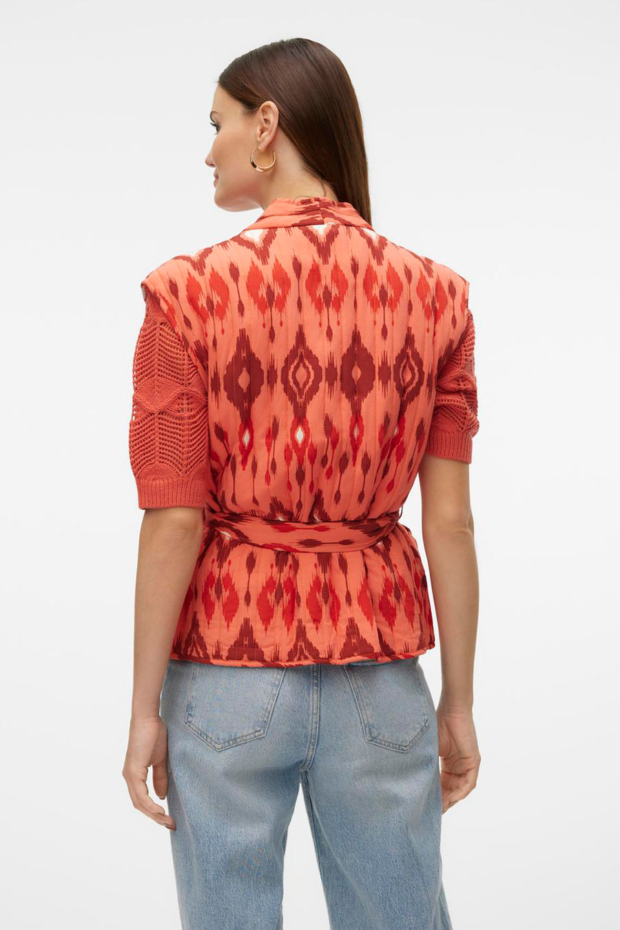 VMMILLE MAGDA S/L WAISTCOAT WVN BTQ - VERO MODA®