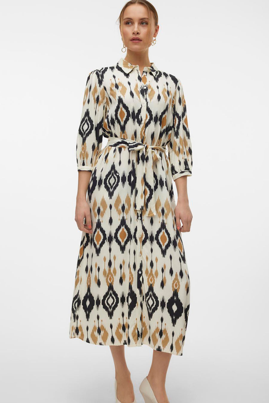 Robe à manches courtes - multicolore - VERO MODA®