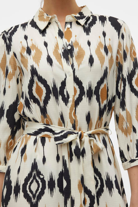 VMMILLE 3/4 SHIRT 7/8 DRESS WVN BTQ GA