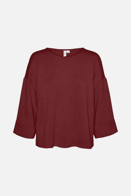 VMMOCCA 3/4 TOP JRS BTQ GA