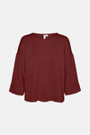 VMMOCCA 3/4 TOP JRS BTQ GA