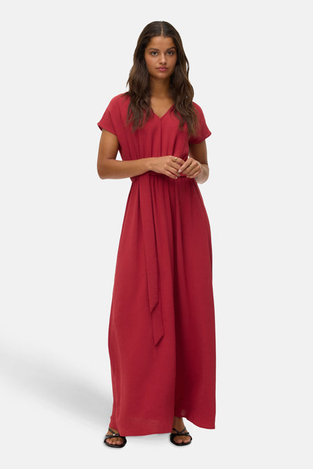 Kleedjes (korte mouwen) Rood - VERO MODA®