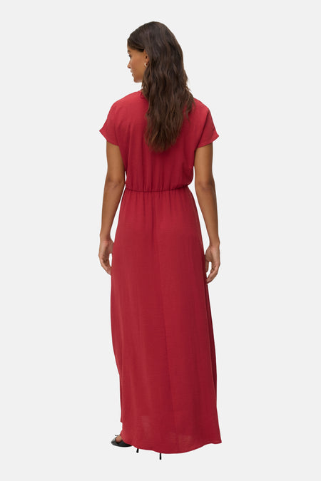 Kleedjes (korte mouwen) Rood - VERO MODA®