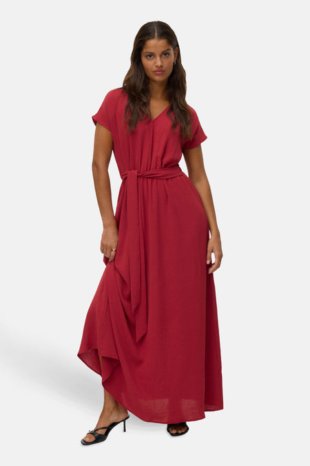 Kleedjes (korte mouwen) Rood - VERO MODA®