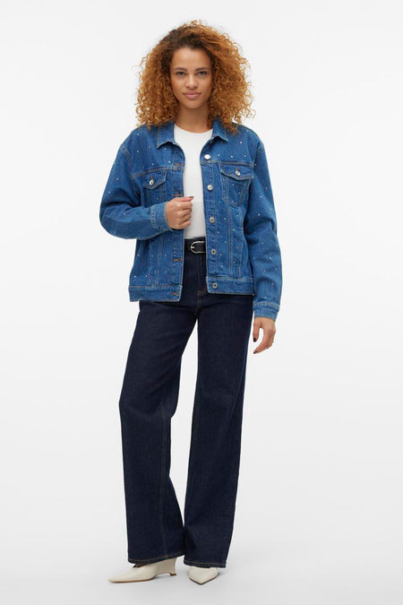 VMTESSA LS RHINES OVERSIZE DNM JACKET GA