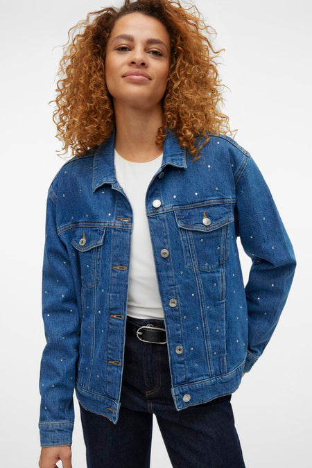 VMTESSA LS RHINES OVERSIZE DNM JACKET GA