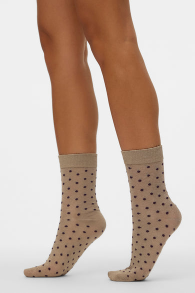 Chaussettes - Silver Mink