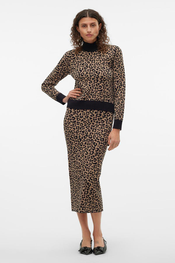 Jupe 3/4 Noir - VERO MODA®