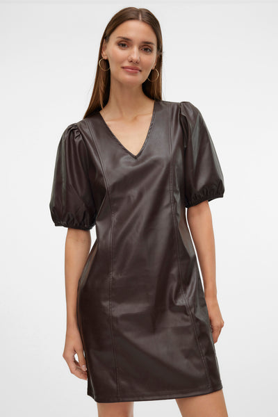 Robes manches courtes Brun - VERO MODA®
