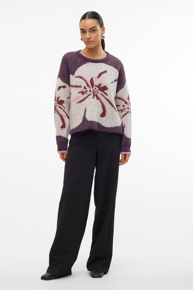 VMMADISON LS O-NECK PULLOVER GA