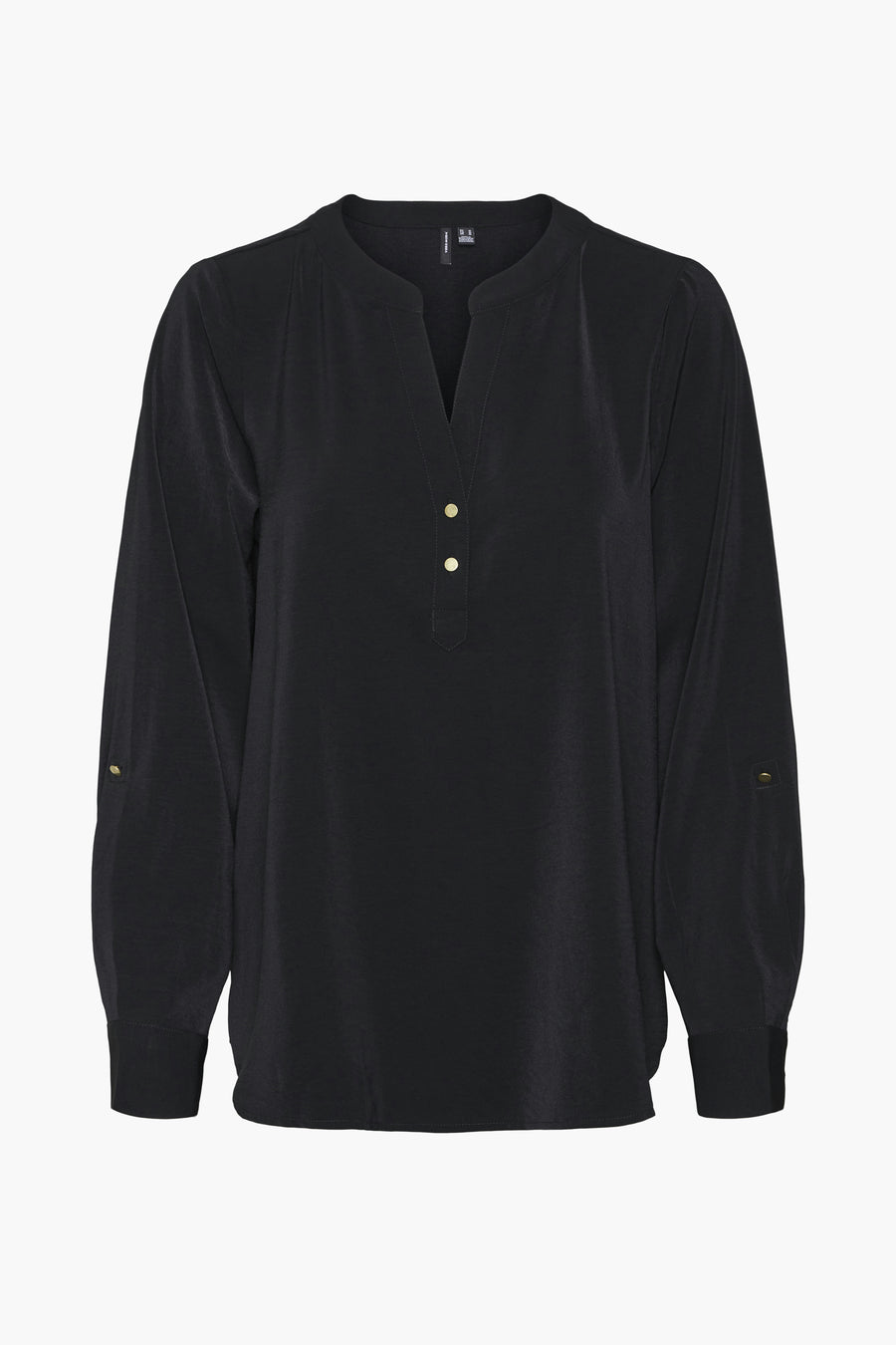 Chemise à manches longues - noir - VERO MODA® - 6