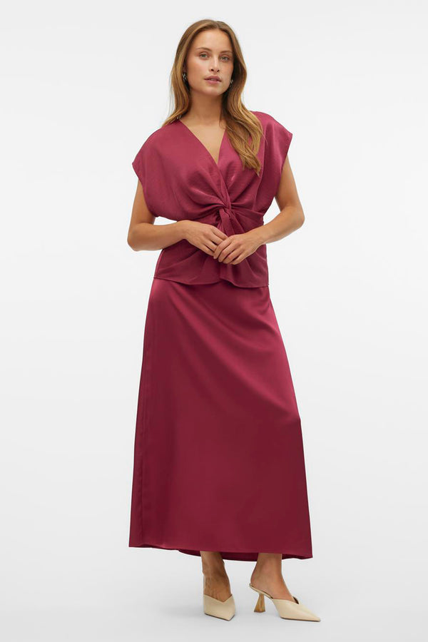 Jupe 3/4 Rouge - VERO MODA®