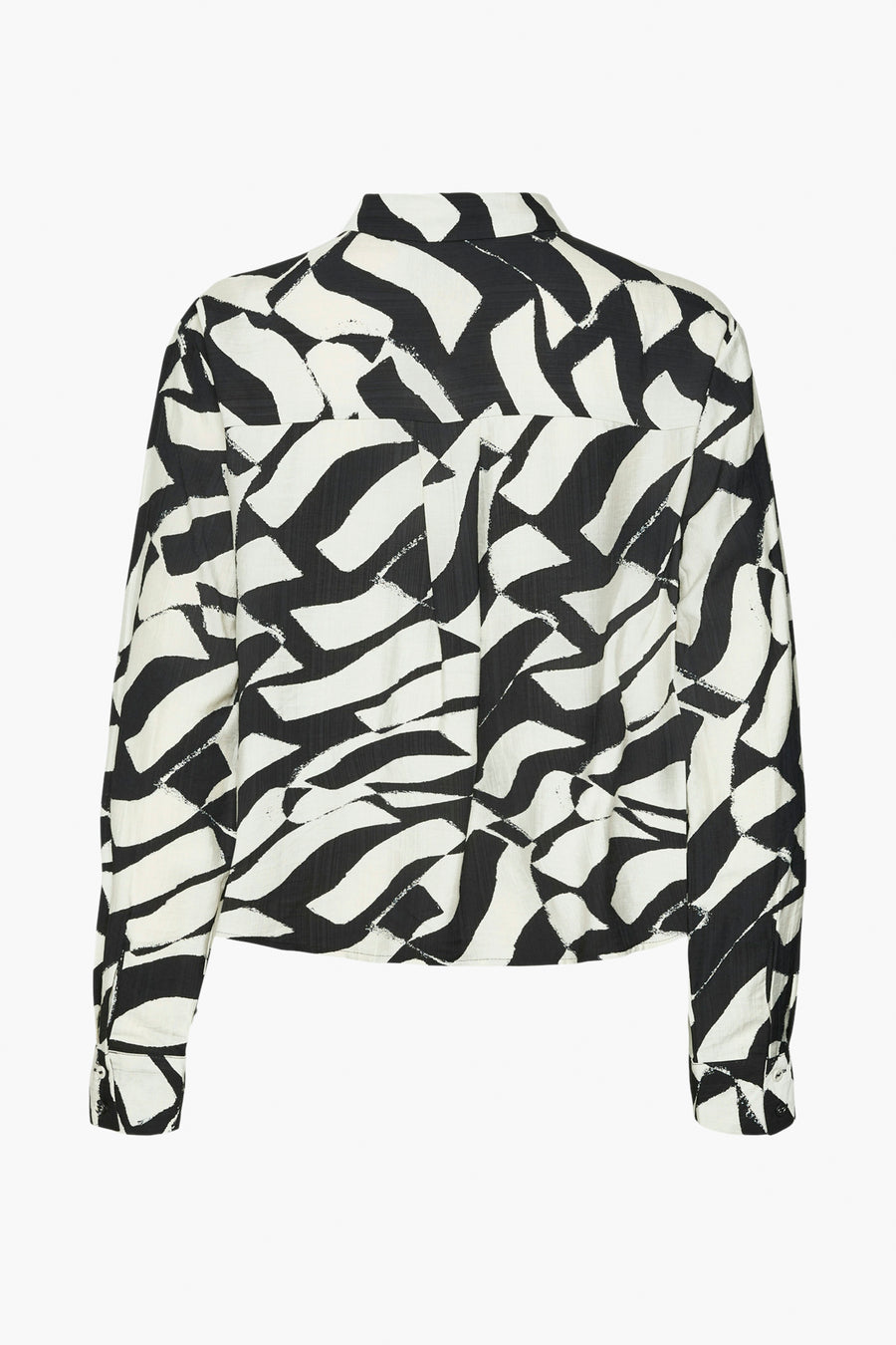 VMJOSS ARIA KNOT LS SHIRT WVN GA