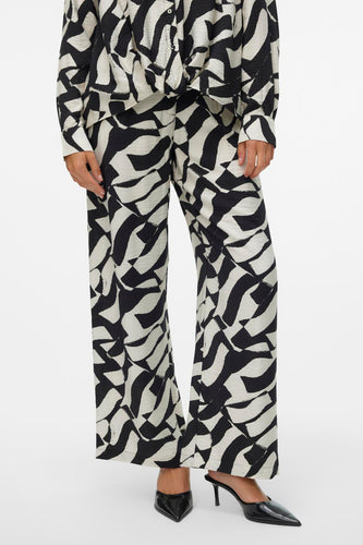 VMJOSS ARIA HW STRAIGHT PANTS WVN GA - VERO MODA®