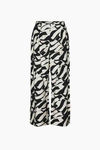 VMJOSS ARIA HW STRAIGHT PANTS WVN GA - VERO MODA®