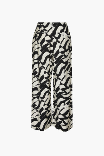 VMJOSS ARIA HW STRAIGHT PANTS WVN GA - VERO MODA®