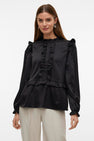 Chemisier (manches longues) noir - VERO MODA®