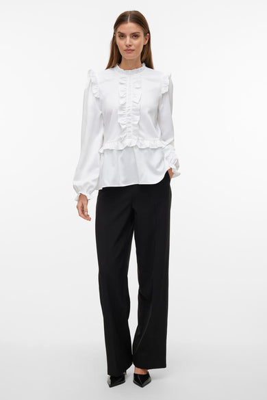 VMMERLE SIGNE FRILL SHIRT WVN EXP GA