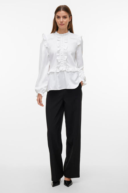 VMMERLE SIGNE FRILL SHIRT WVN EXP GA
