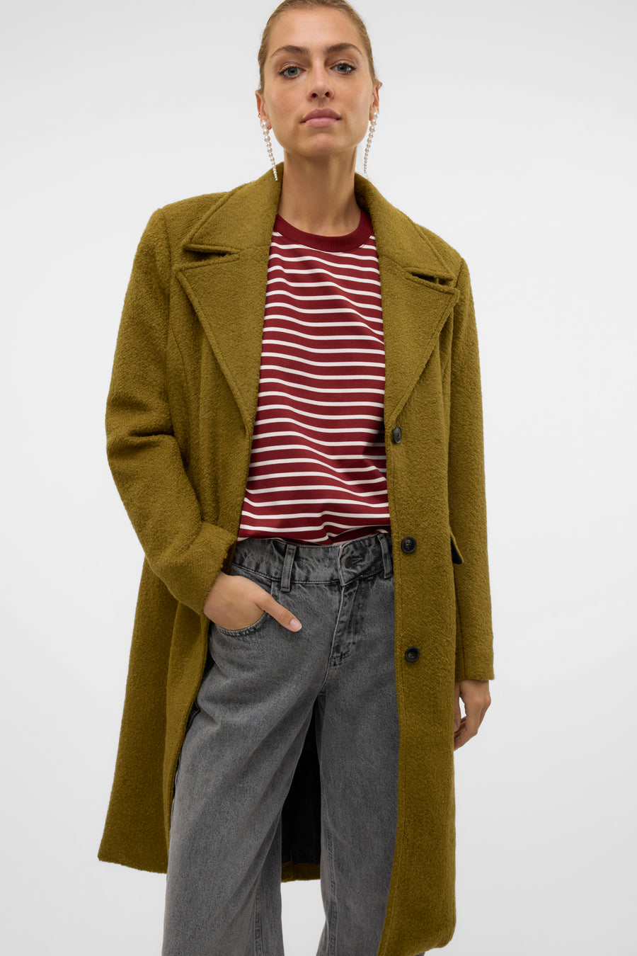 VMMARLA LS CALF COAT VMA - VERO MODA®