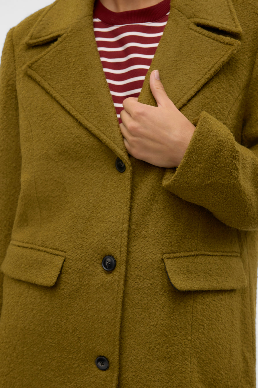 VMMARLA LS CALF COAT VMA - VERO MODA®