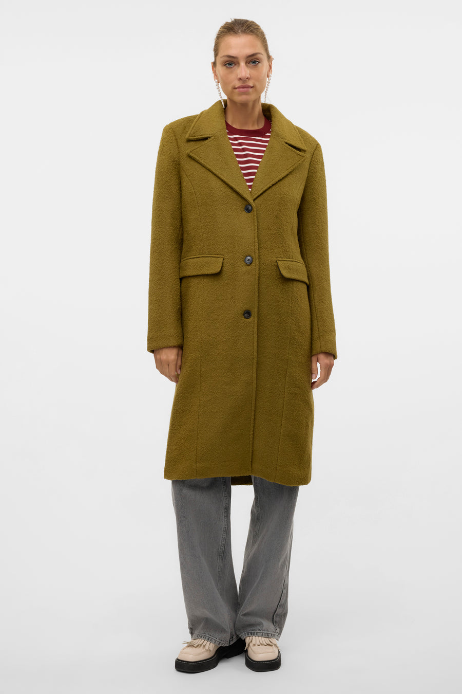 VMMARLA LS CALF COAT VMA - VERO MODA®