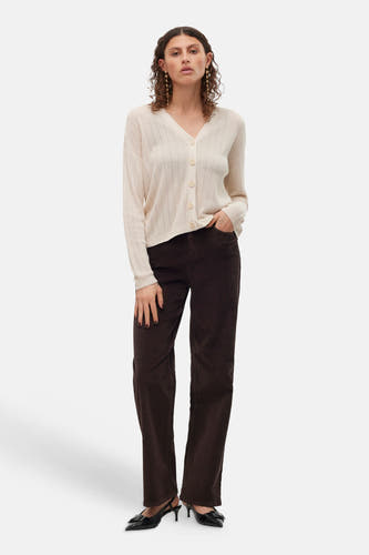 Pantalons 5 poches brun - VERO MODA®