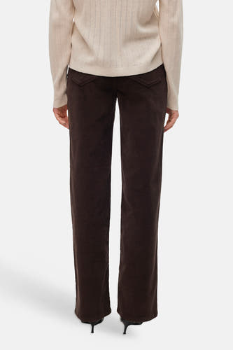 Pantalons 5 poches brun - VERO MODA®