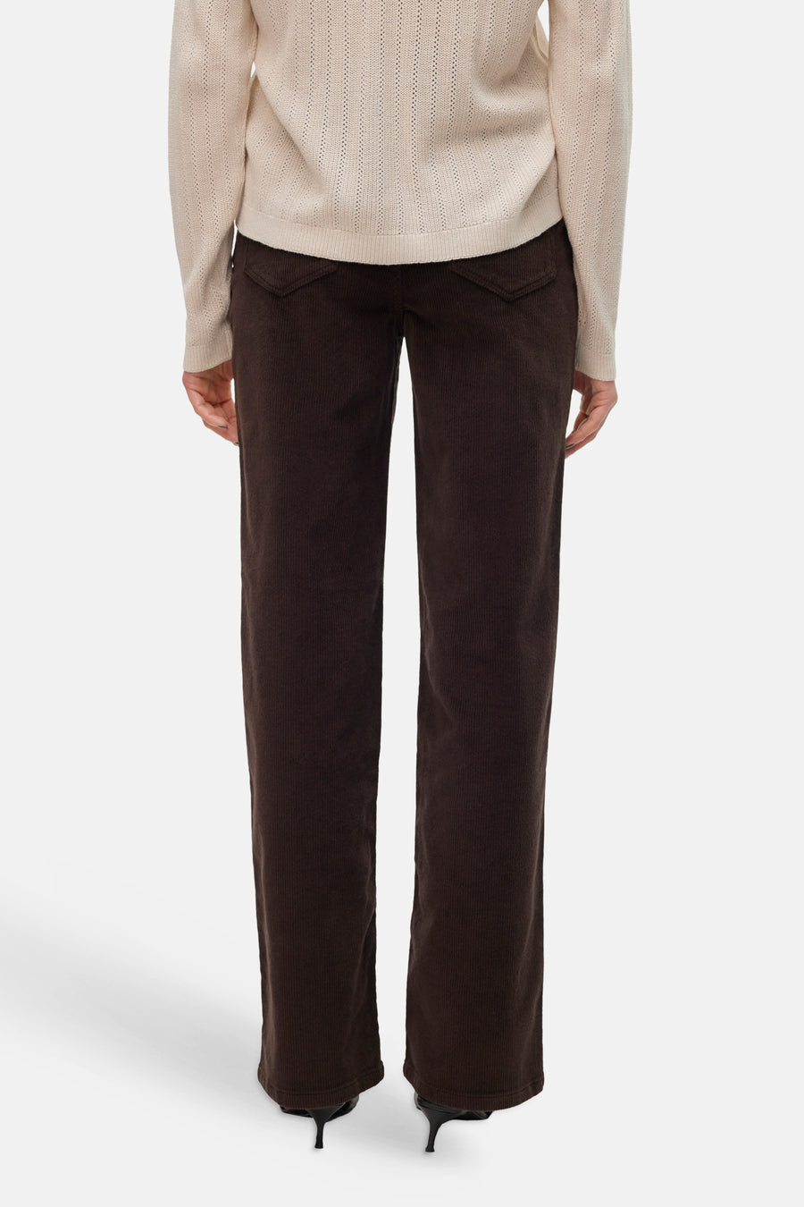Pantalons 5 poches brun - VERO MODA®