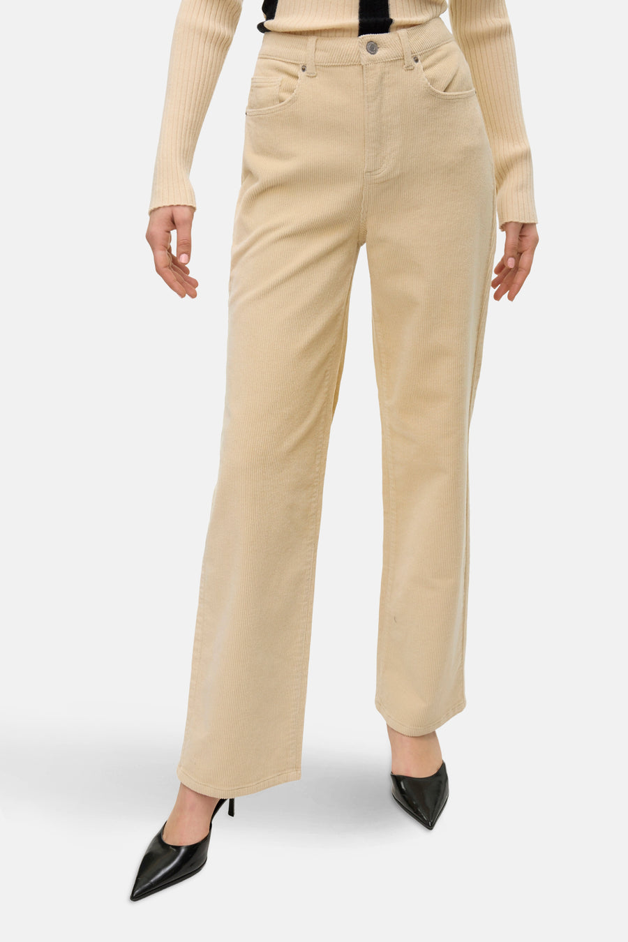 Pantalon - écru - VERO MODA®