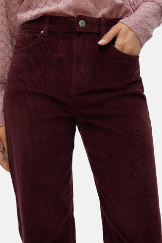 Pantalon - Bordeaux - VERO MODA®