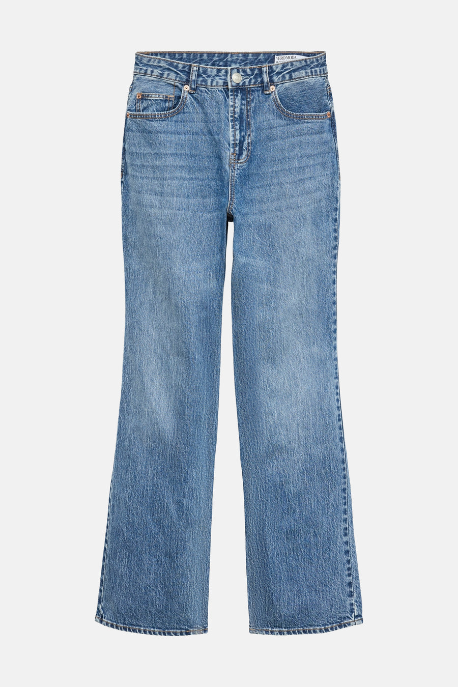 TESSA STRAIGHT - mid blue denim - VERO MODA®