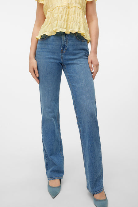 VMTESSA HR STRAIGHT JEANS LI3114 GA NOOS