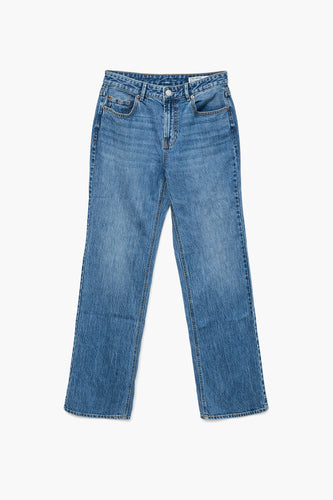 TESSA STRAIGHT - mid blue denim - VERO MODA®