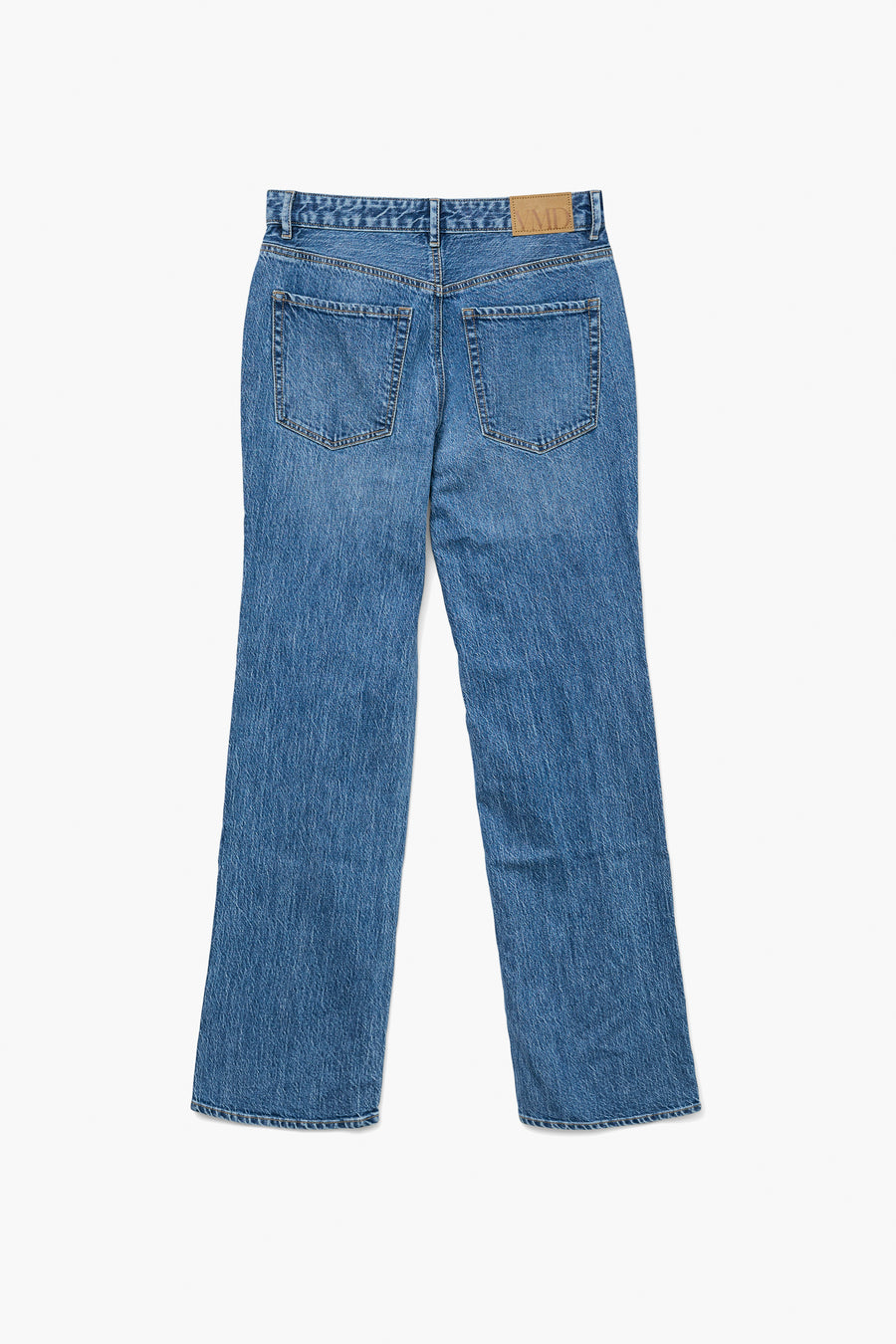 TESSA STRAIGHT - mid blue denim - VERO MODA®