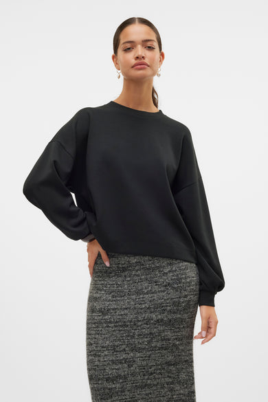 Pull à col rond - Black
