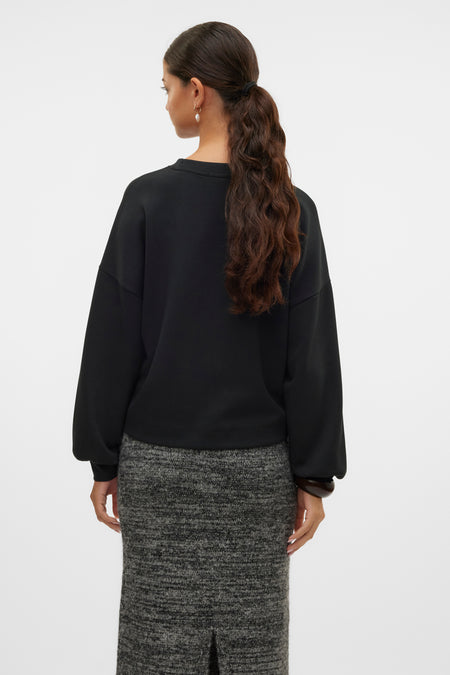 Pull à col rond - Black