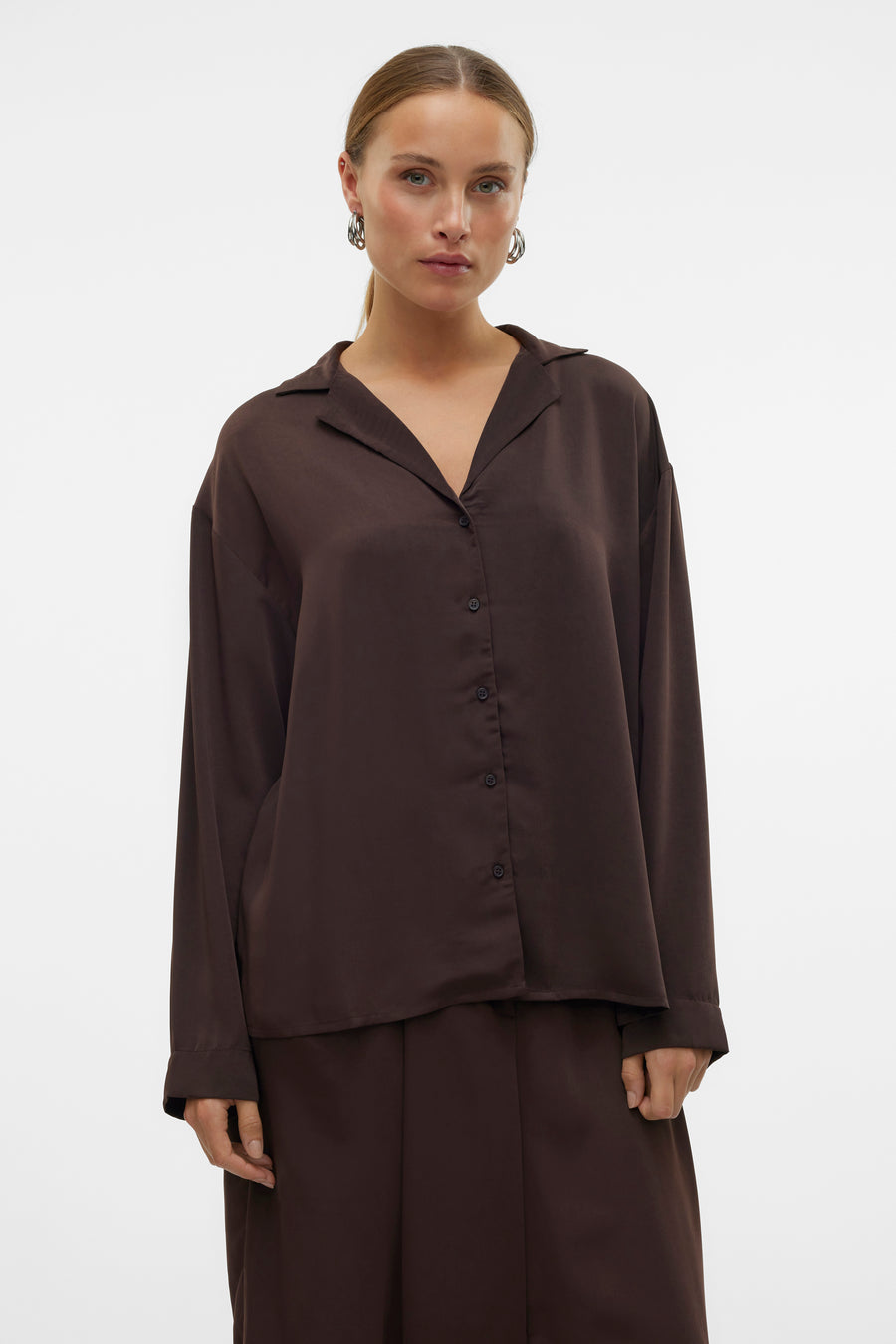 VMMARA LS V-NECK SHIRT VMA