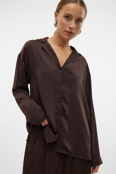 VMMARA LS V-NECK SHIRT VMA