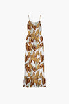 VMEASY JOY 7/8 STRAP DRESS WVN GA WM