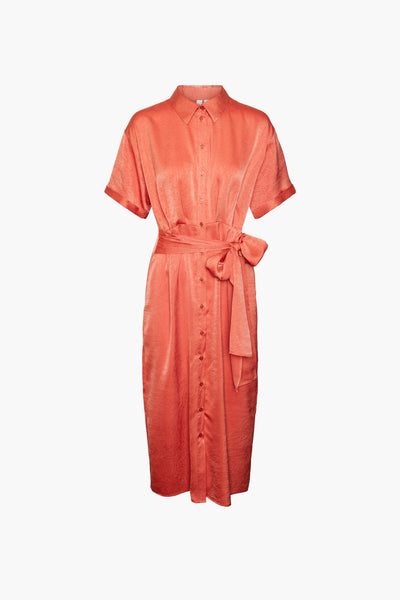 Robes manches courtes Rouge - VERO MODA®