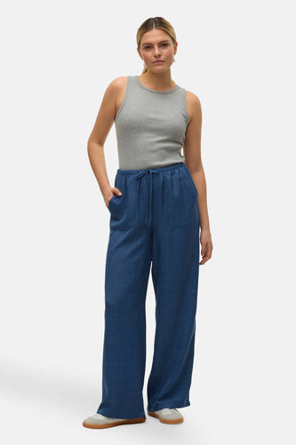 Pantalon coloré bleu - VERO MODA® - VERO MODA® - 6