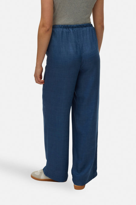 VMMELANEY HW LOOSE PANT WVN GA NOOS