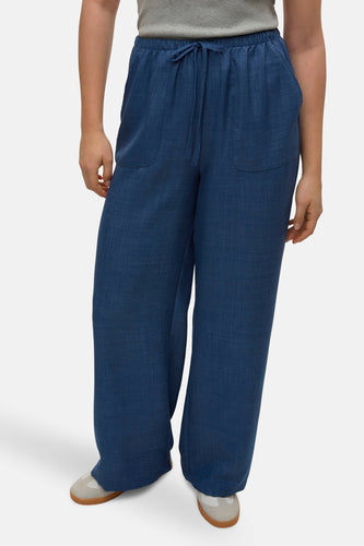 Pantalon coloré bleu - VERO MODA® - VERO MODA® - 6