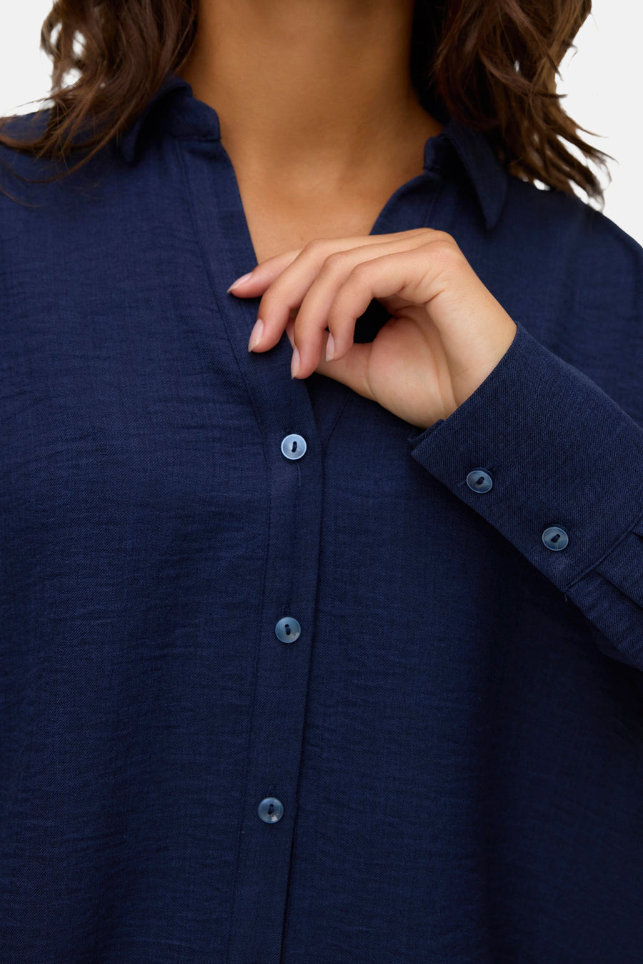 Pantalon coloré - bleu - VERO MODA®