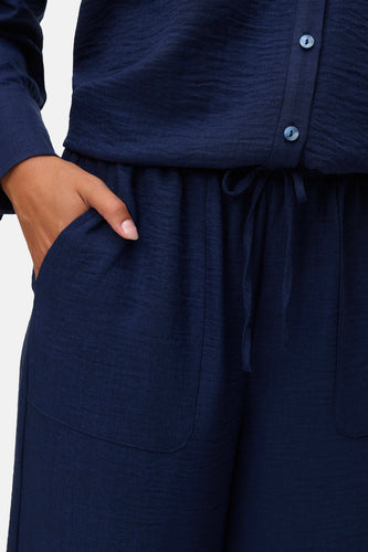 Pantalon coloré - bleu - VERO MODA®