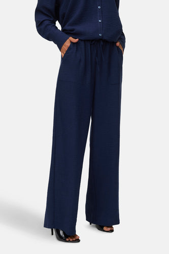 Pantalon coloré - bleu - VERO MODA®
