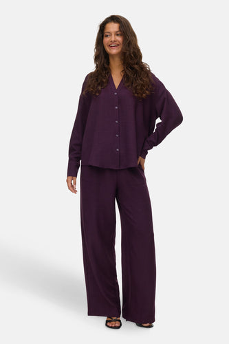 Pantalon coloré - Mauve - VERO MODA®