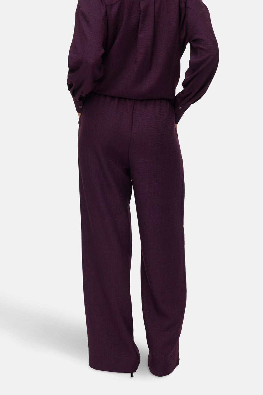 Pantalon coloré - Mauve - VERO MODA®