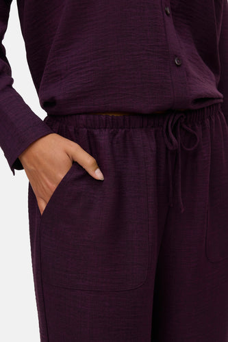 Pantalon coloré - Mauve - VERO MODA®